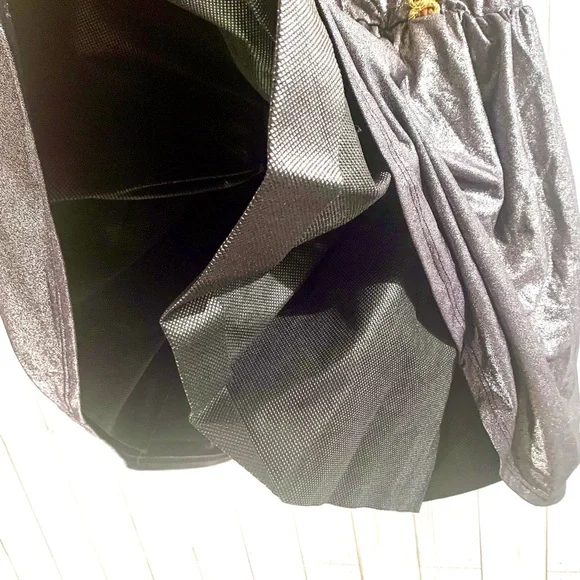 Amscan Black and Gold Knight Warrior Costume Dress - Picture 2 of 4